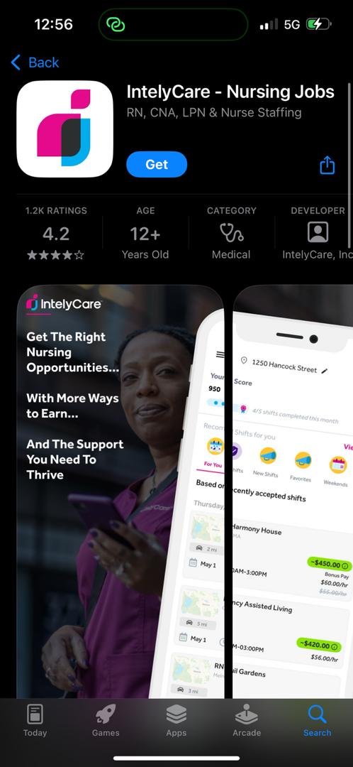 IntelyCare - Nursing Jobs