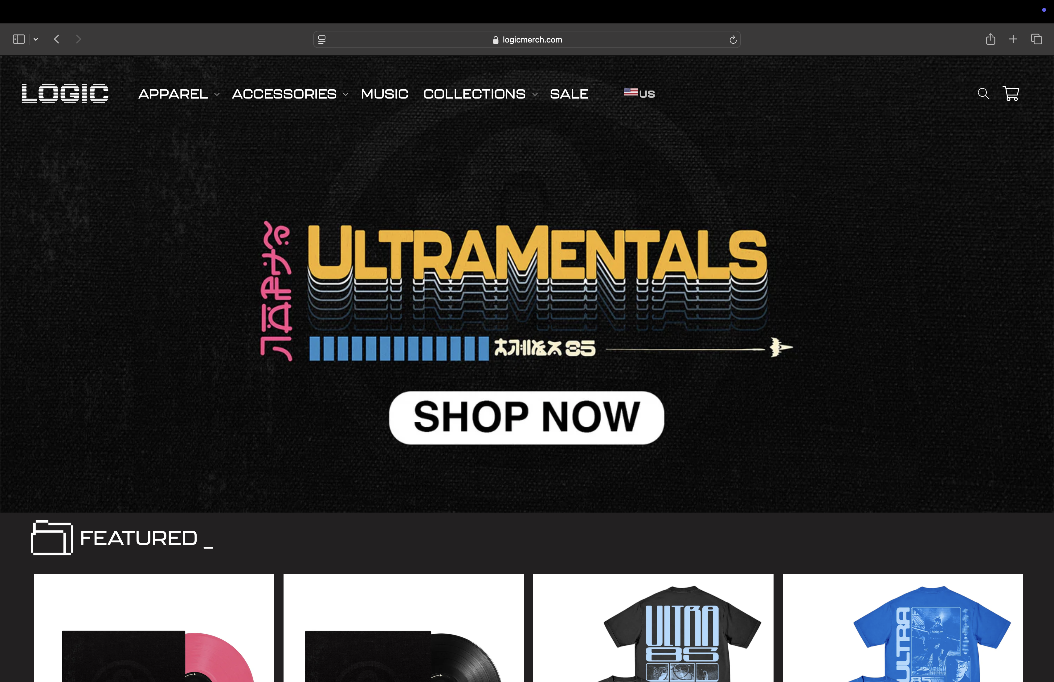 Logic Official Merch