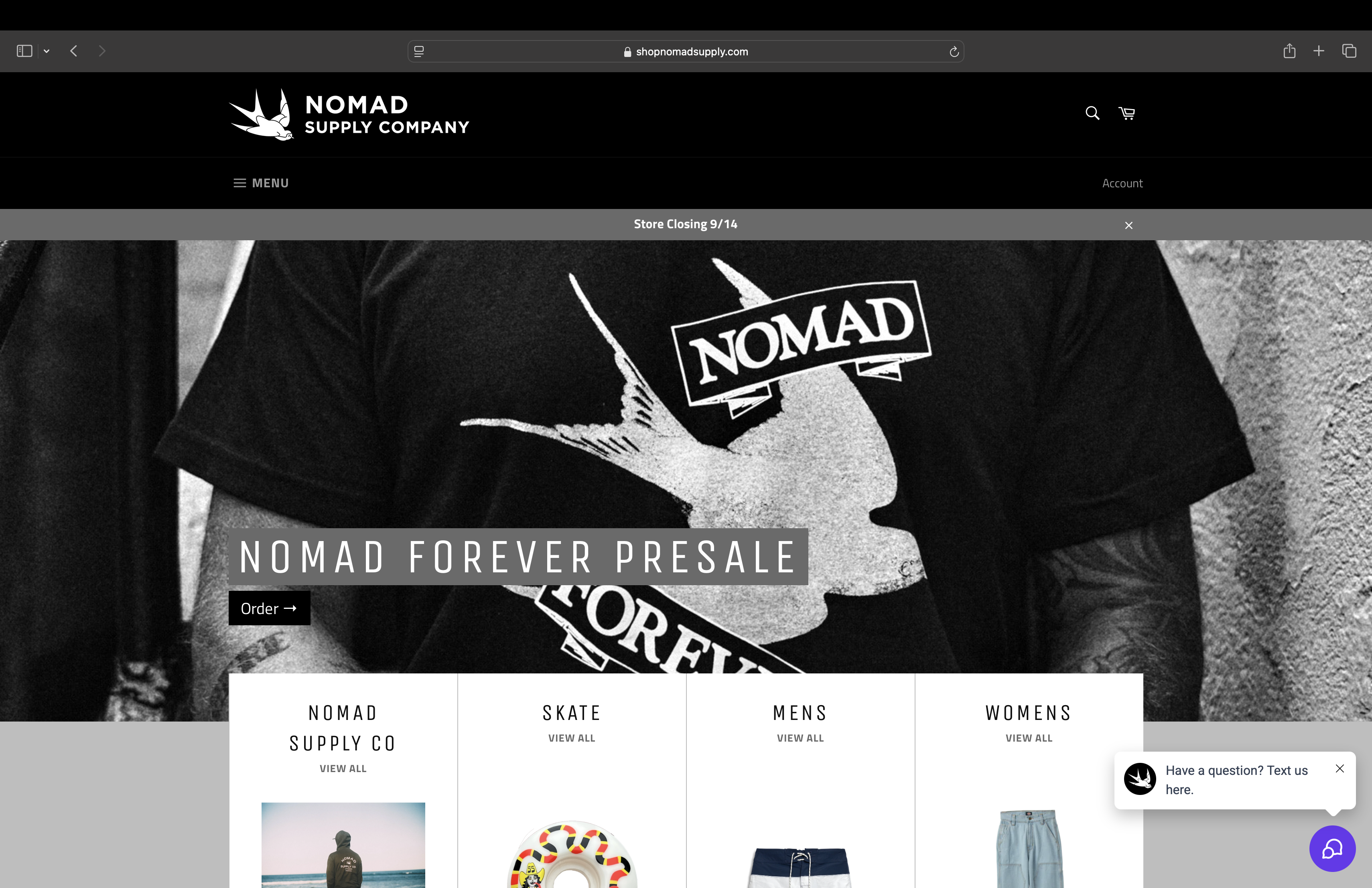 Nomad Supply Company