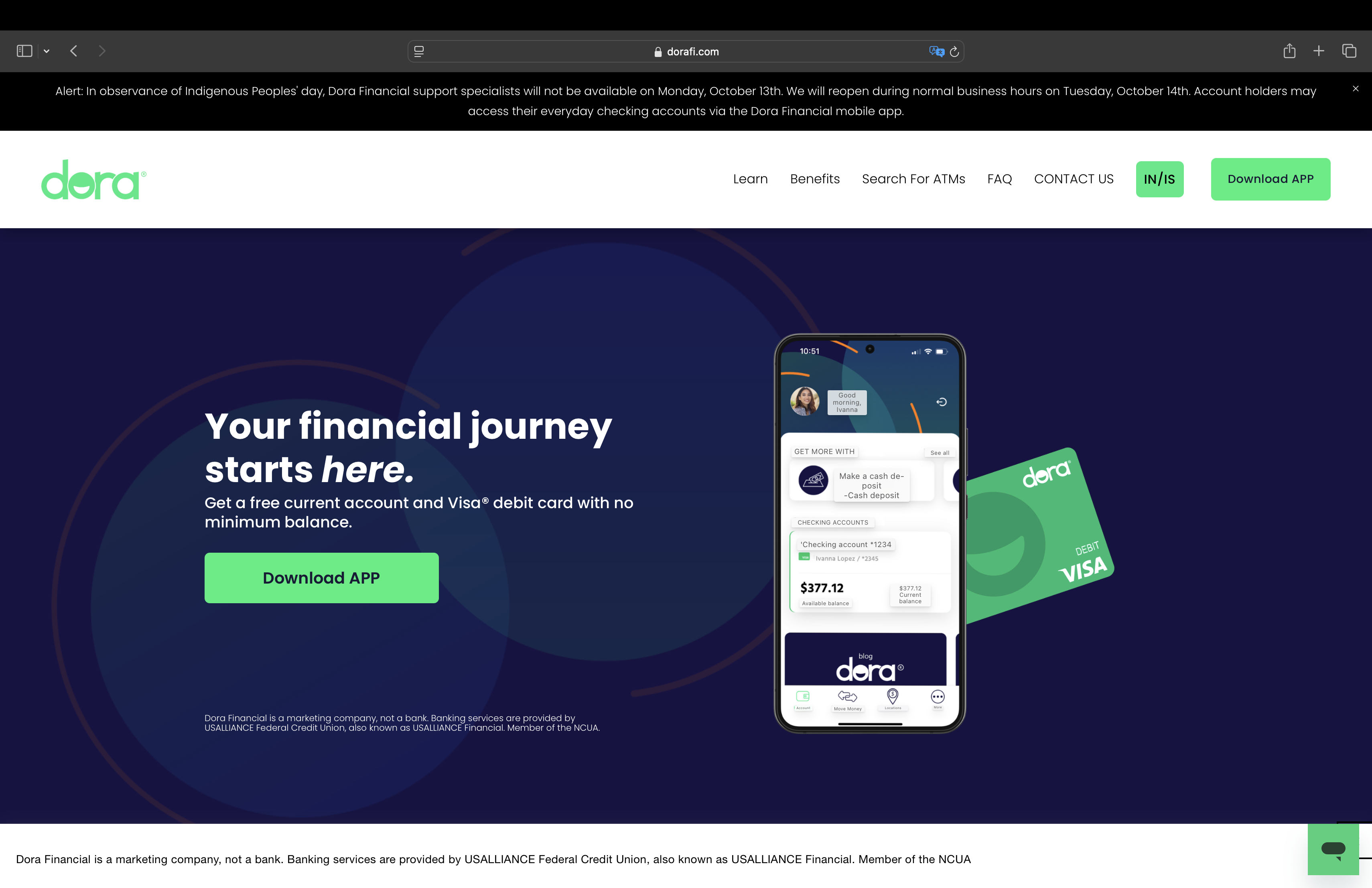 Dora Financial